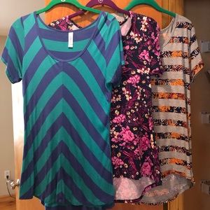 2/$15 Lularoe classic tees